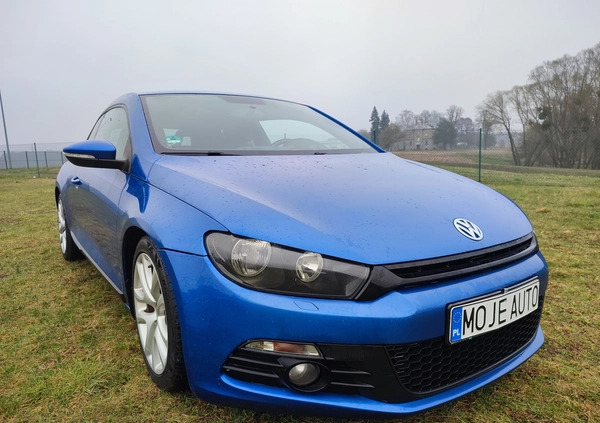 Volkswagen Scirocco cena 26900 przebieg: 178368, rok produkcji 2008 z Biała Rawska małe 154